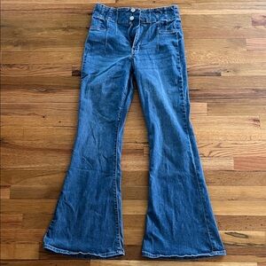 Altar'd State Denim Flare Jeans